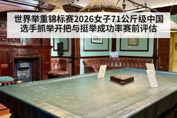 世界举重锦标赛2026女子71公斤级中国选手抓举开把与挺举成功率赛前评估